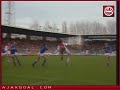 Marco van Basten Ajax - Den Bosch 3-1 Marco van Basten Ajax - Den Bosch 3-1