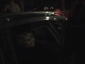 sortie de laetitia hallyday du studio gabriel apr�s l'�mission