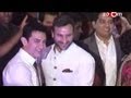 Aamir Khan & Saif Ali Khan at Riteish-Genelia's wedding