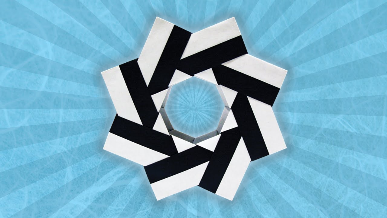 Origami Alpha Centauri Ring (Martin Sejer Andersen)