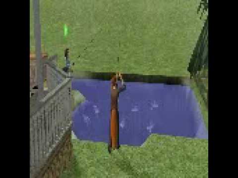 how to harvest hardwood on sims 2 castaway