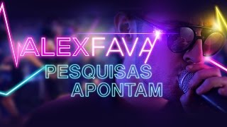 “Pesquisas apontam” é a nova música de trabalho de Alex Fava