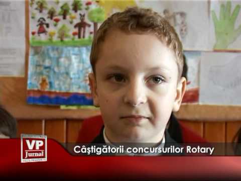 Câştigătorii concursurilor Rotary