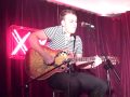 joel lawrence performs at the vitamin water XXX berry factor final