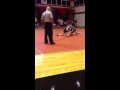 Max newbury of Lutheran south vs. Logan rodgersville union tournament 106 
