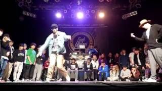 Jaygee vs J Smooth – Funk Stylers Battle 2016 POPPIN Semi final