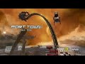 Port Town Aero Dive (SSBB comparison)