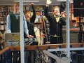 FM Belfast performing Par Avion @ M�l & Menning Bookstore