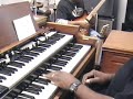 Hammond Organ Crazy Praise! -Make Jesus pat His foot-not us! Hammond Organ Crazy Praise! -Make Jesus pat His foot-not us!