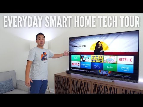 Ultimate Smart Home Tech Tour: Everyday Edition (2018)