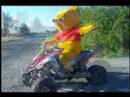 Pooh rides again! Yamaha Raptor 700 se