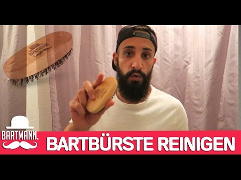 BARTBÜRSTE REINIGEN | BARTMANN