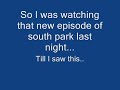 Skychi on South Park :o