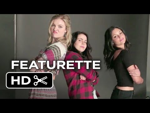 The DUFF Featurette - Jess & Casey (2015) - Bella Thorne, Mae Whitman Comedy HD