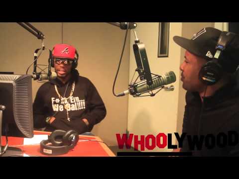 B.O.B vs DJ WHOO KID on the Whoolywood Shuffle on Shade 45