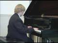 Chopin - Polonaise G minor - Aaron Grauel, Piano