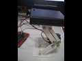 iRobot -- 2 dof leg load test (8g servo slow)