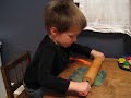Playdough Cookies with Jackson