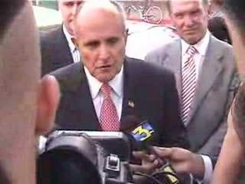 0 Rudy Giuliani Video: Rudy in Santa Barbara California Part 3