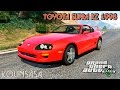 1998 Toyota Supra RZ 1.0 for GTA 5 video 12