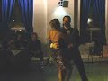 This is Roxanna and Fabian's interpretation dance to the music