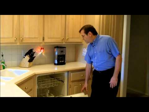 how to sanitize a dishwasher