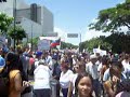 día 10 de protesta estudiantil