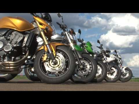 0 Vídeo: comparamos 5 motos naked