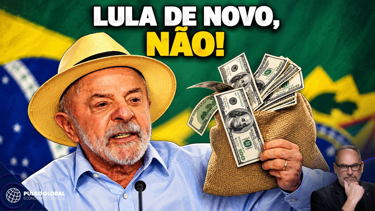 REELEIÇÃO DE LULA VAI AFUNDAR O BRASIL DE VEZ #eleições2026 #governolula #economia