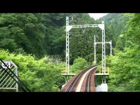 叡山電鉄鞍馬線 4of4 (二ノ瀬～鞍馬)