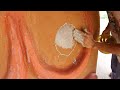 Local Color – folk recipe for mixing paint in Khon Kaen Thailand