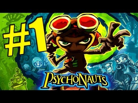 Psychonauts - Ооох, после долгих раздумий решил, что нужно срочно отдохнуть от всяких хорроров и биошоков. Поэтому я взялся за прохождение Psychonauts....