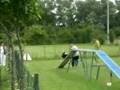 Slalom-Übungsstunde
