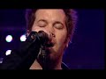 finger eleven - falling on - mtv live