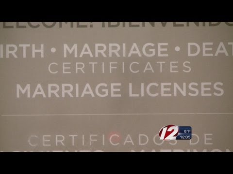 how to obtain a marriage license in rhode island