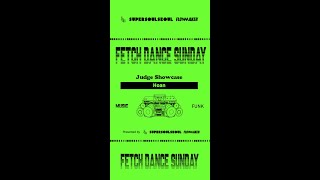 Hoan – 2024 FETCH DANCE SUNDAY vol.3 Judge Showcase