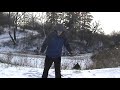 Pond-side Chat: Bogus meteorologist Zeke warns of impending blizzard