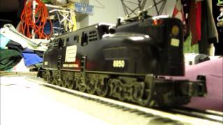 YouTube Video Update - Lionel MPC Era O Gauge Penn Central GG-1 Electric Engine