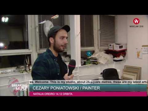 BREAKING MUSE: Pracownia Cezarego Poniatowskiego