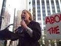 End the Fed, San Francisco:Cindy Sheehan