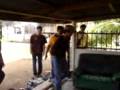 Rakan Muda Sukarelawan Sungai Petani,Kedah ke Merbok memberi sumbangan...