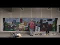 My Akron - painting by todd v commissioned by Akron