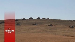 Tanklar Kobani’nin karşısına yeniden konuşlandı