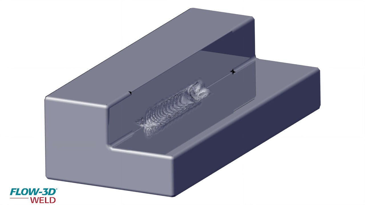 T-Joint Welding | FLOW-3D WELD