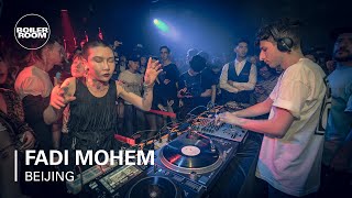 Fadi Mohem - Live @ Boiler Room Beijing 2019