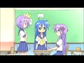 lucky star episode 4 english dub 1/2