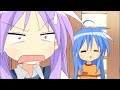 lucky star episode 4 english dub 1/2
