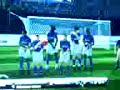 Gol de Falta.  Cristian en el Maraton