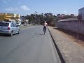 Pacoto de Bike na Rua Pedro Gusso !!!