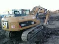 Caterpillar 323D....